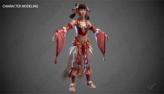 角色動(dòng)畫作品集