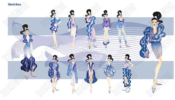 藝術(shù)留學(xué)作品集