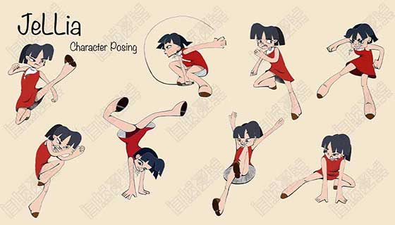 動(dòng)畫專業(yè)作品集