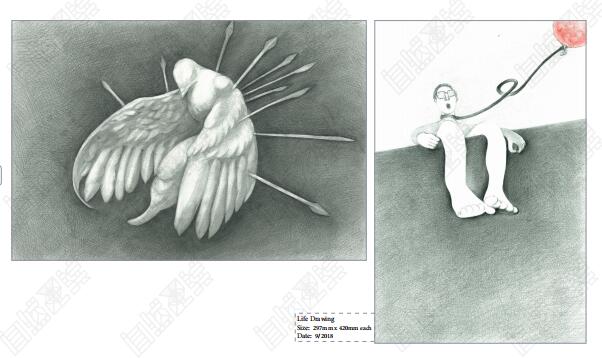 自然光線學(xué)員藝術(shù)留學(xué)申請(qǐng)作品集