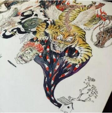 藝術(shù)留學(xué)插畫設(shè)計(jì)