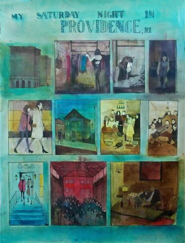 插畫設(shè)計(jì)專業(yè)作品集