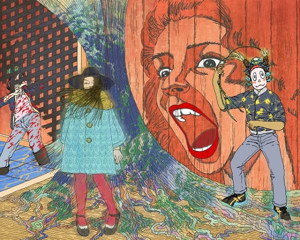 插畫設計留學