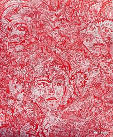 歐美純藝術作品集展示 | 在獨立和后現(xiàn)代的拉扯中前行的純藝術