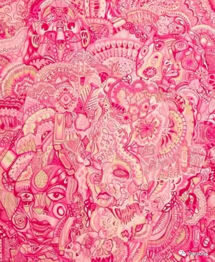 歐美純藝術作品集展示 | 在獨立和后現(xiàn)代的拉扯中前行的純藝術