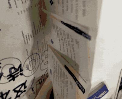 書籍裝幀藝術(shù)留學(xué)作品集折疊