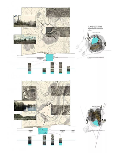 risd導師指點建筑作品集畫圖
