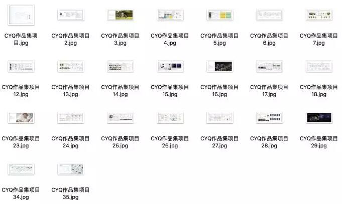 藝術留學作品集的排版
