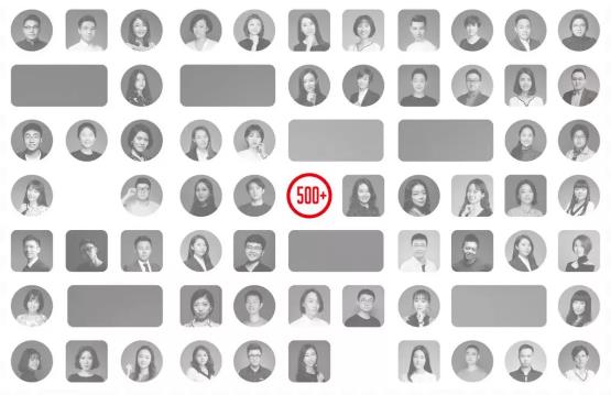 500+海外背景設計師團隊
