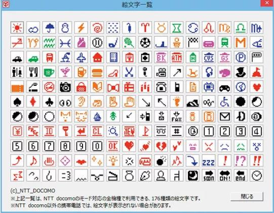 世界通用表情符號(hào)