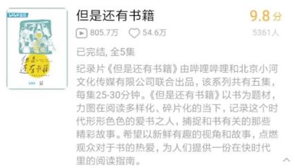 B站高評(píng)分記錄片