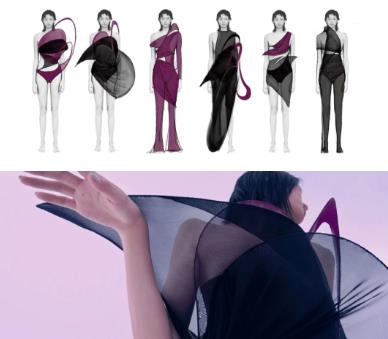 RCA服裝設計作品展