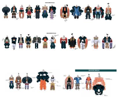 LCF服裝設計作品展