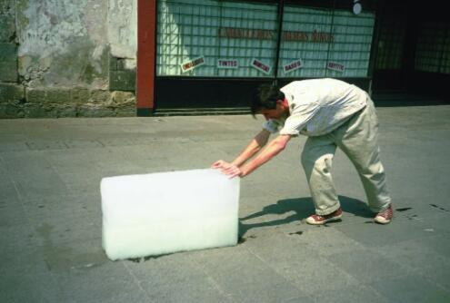 行為藝術(shù)適合放作品集嗎？