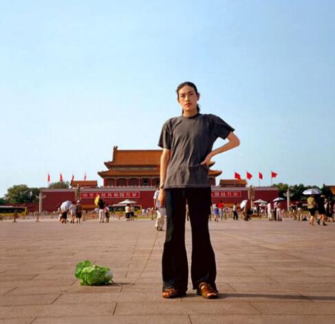 行為藝術(shù)適合放作品集嗎？