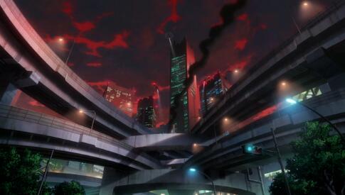 漫畫建筑場(chǎng)景