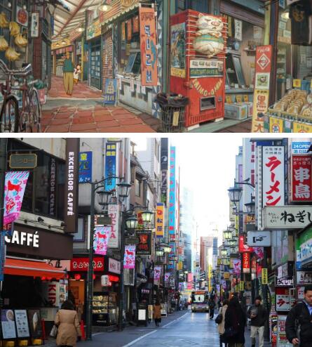 動(dòng)漫里著名建筑古風(fēng)