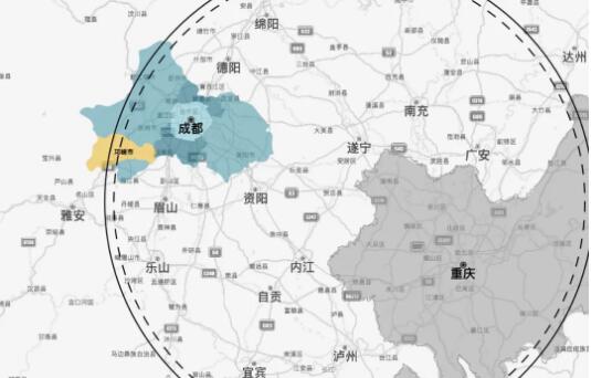 邛崍山水塔城概念規(guī)劃設(shè)計競賽經(jīng)濟圈