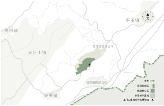 龍門山生物多樣性博覽園總體概念規(guī)劃設(shè)計