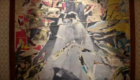 藝術作品集提取核心元素