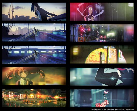 TV動(dòng)畫(huà)《DARLING in the FRANXX》印象分鏡