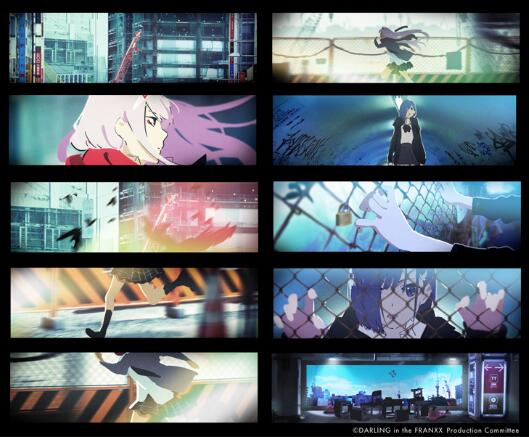 TV動(dòng)畫(huà)《DARLING in the FRANXX》印象分鏡