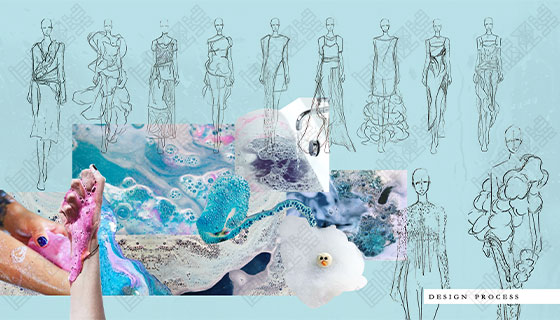 服裝設計作品集