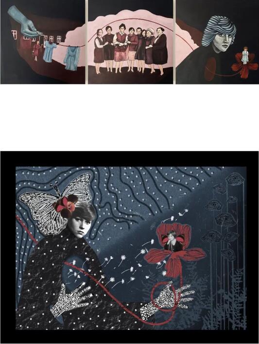 倫敦傳媒學院插畫與視覺媒體畢業(yè)作品集展