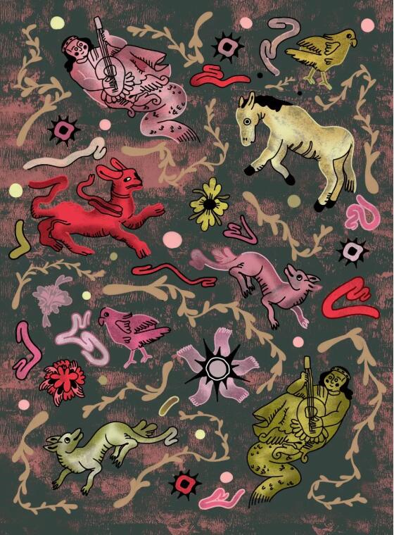 倫敦傳媒學院插畫與視覺媒體畢業(yè)作品集展