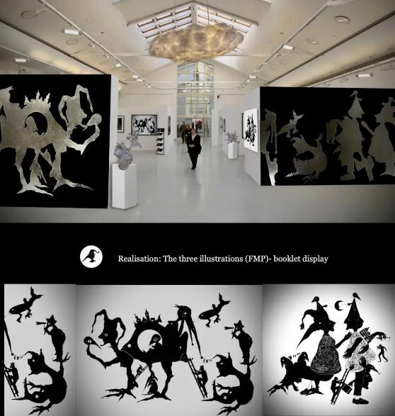 倫敦傳媒學院插畫與視覺媒體畢業(yè)作品集展
