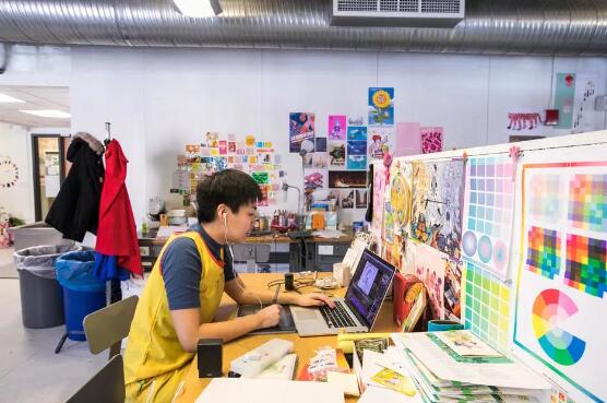 羅德島設計學院插畫研究大樓