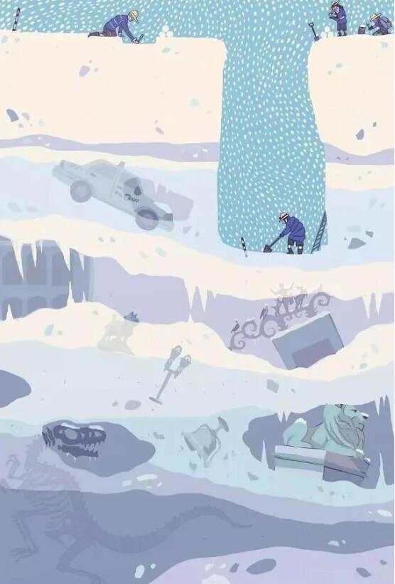 RISD的插畫藝術研究生作品集