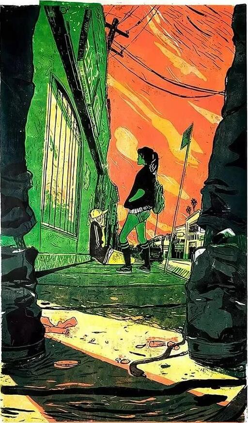 RISD的插畫藝術研究生作品集