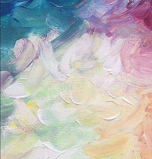 插畫設(shè)計(jì)作品集背景繪制的方法